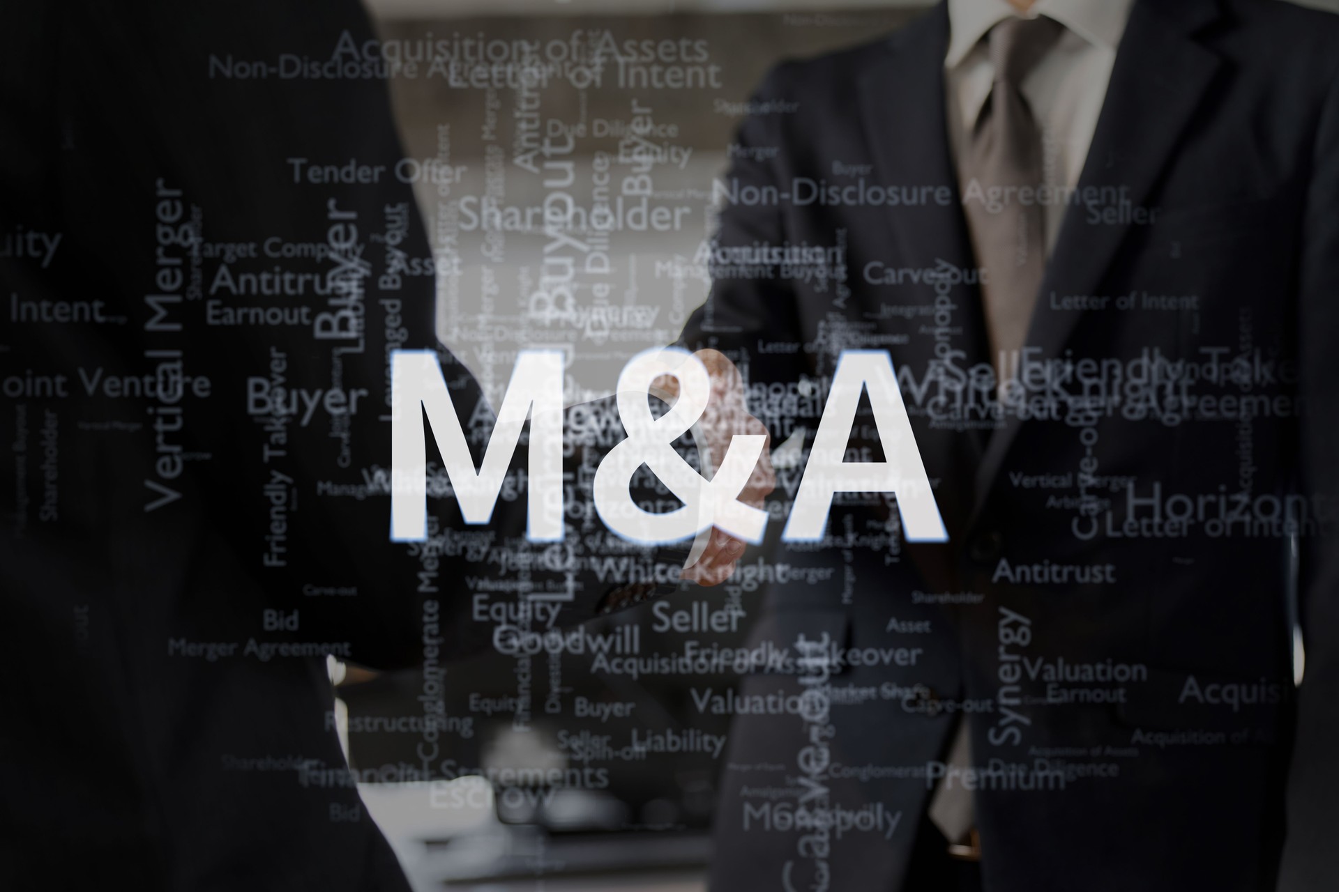 Image of corporate mergers and acquisitions